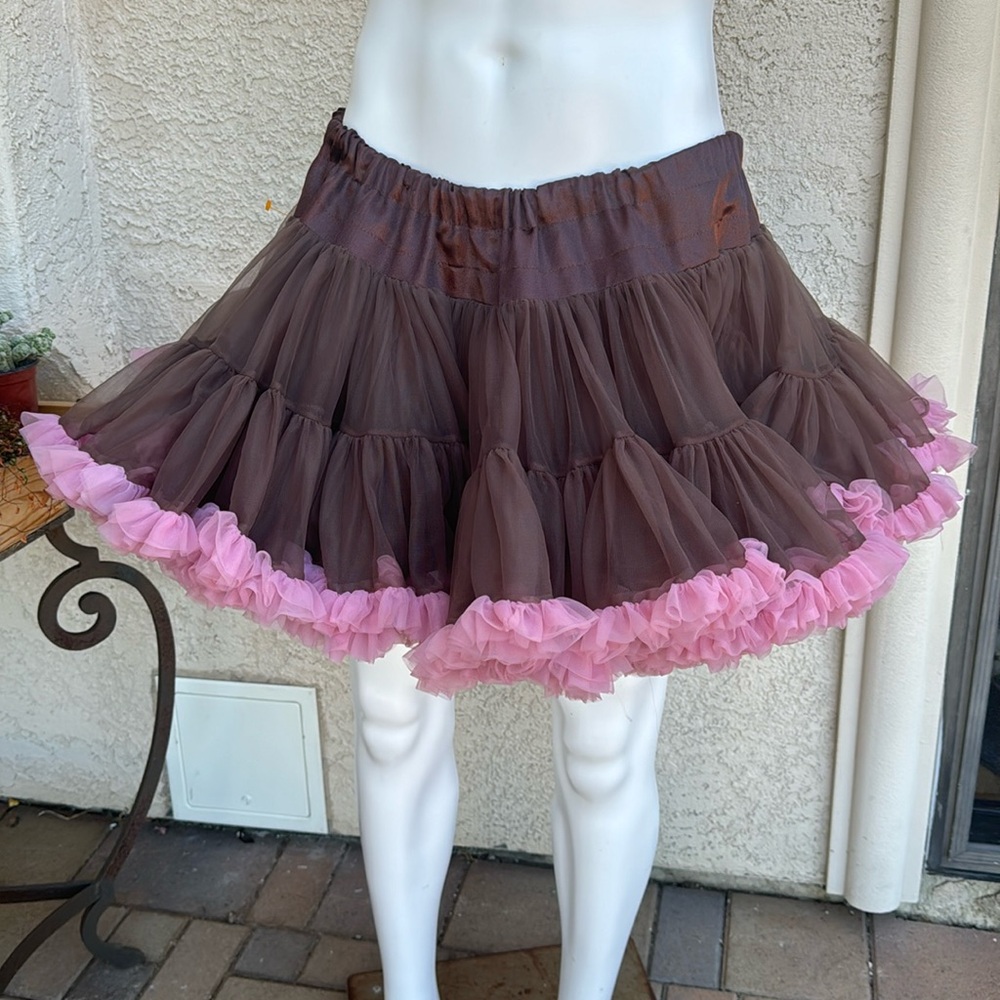 Kaiya Eve Girls Pettiskirts Tutu Retro Vintage Sweet Lolita Petticoat Hoop